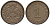 Германия 1 пфенниг 1895 J, цена по каталогу МТ 50 евро KM 10, J. 10 медь aUNC 71-1022