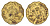 Гонконг 20 центов 1989 KM 59 никель латунь 4684-661