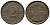 ГЕРМАНИЯ 2 РЕНТЕНПФЕННИГА 1924 A KM 31, J.307 бронза 86-1157
