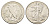 США 1/2 доллара (50 центов) 1947 D KM 142 серебро 3711-1144