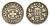 Швейцария 10 раппенов 1873 B, редкий год KM 6 серебро 1518-825