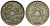 Бельгия 10 сантимов 1928 Belgique KM 85 медно-никель 4172-1036