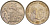 Испания 25 песет 1957(61) Франциско Франко (1939-1975) KM 787 медно-никель 4583-1041