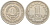 Югославия 1 динар 1965 KM 47 медно-никель 3996-745