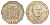 Ямайка 50 центов 1987 Маркус Гаврей (1887-1940) KM 65 медно-никель 91-1121