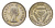 ЮАР 3 пенса 1956 Елизавета II (1952-2022) KM 47 серебро 4547-613