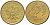 ПОЛЬША 2 ГРОША 2005 MW KM 277 латунь UNC 4516-1141