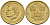 Швеция 10 крон 1991 D, Карл XVI Густав (1973- ) KM 877 медь алюминий цинк 4592-145