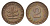 ФРГ 2 пфеннига 1960 F KM 106, J. 381 бронза 4547-165