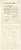 Франция платежный мандат / платежное поручение на суммму 5 франков 1833 за аренду дома / помещения бумага 8618-1-1-1