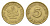 ФРГ 5 пфеннигов 1949 G KM 102, J. 377 сталь плакированная латунью 4685-367
