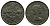Великобритания 6 пенсов 1960 Елизавета II (1952-2022) KM 903, Spink 4149 медно-никель 4381-731