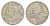 Канада 25 центов 1945 Георг V (1910-1936), олень KM 35 серебро 73-1255