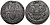 Россия 5 копеек 1795 ЕМ, Екатерина II (1762-1796) Биткин 649 медь 1103-6-52
