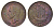 Великобритания 1/2 пенни 1943 Георг VI (1936-1952) KM 844, Spink 4115 бронза 4519-214