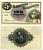 Швеция 5 крон 1942 король Густав I Pick 33y бумага 7523-2-4-2