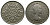 Великобритания 2 шиллинга (флорин) 1955 Елизавета II (1952-2022) KM 906, Spink 4146 медно-никель 89-833