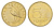 Венгрия 5 форинтов 2001 KM 694 никель латунь UNC 105-448