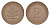 ФРГ 2 пфеннига 1983 J KM 106a, J.381a сталь плакированная медью 4630-1241