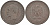 ФРАНЦИЯ 10 САНТИМОВ 1854 MA, НАПОЛЕОН III (1852-1870) KM 771.6, LE FRANC 133.16 бронза 38-1023