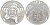Греция 10 евро 2020 Алексей I Комнин, готика KM NEW серебро  PROOF  11-267-23