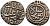 Индия 2 гани 1296-1316 AD Делийский Султанат, Ала аль-Дин Мохаммед биллон 192-928