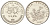 Хорватия 50 лип 2002 четный год KM 19 сталь плакированная никелем  UNC  105-565