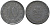 Шробенхаузен (Бавария) 10 пфеннингов 1917 Funck 487.1A, Men05 22938.2, Men18 28734.2 цинк 1515-225