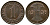 Германия 1 рейхспфенниг 1936 A KM 37, J. 313 бронза 220-145