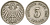 Германия 5 пфеннигов 1907 G, KM 11, J. 12 медно-никель 4364-4517