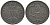 Австрия 2 геллера 1899 Франц Иосиф I (1848-1916) KM 2801 бронза aUNC 192-138