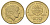 Греция 100 драхм 1990 Александр Македонский KM 159 алюминиевая бронза UNC 4607-424