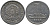 Бразилия 1 крузейро 1958 KM 570 алюминий 4577-836
