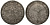 Ватикан 1 пиастр 1669 Седе Ваканте Dav. 4073, Muntoni 4 серебро 10-005-46