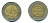 ФИЛИППИНЫ 10 ПЕСО 2005 KM 278 биметалл 3999-521