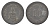 Мюнстер в Вестфалии 10 пфеннигов 1917 Funck 350.1, Men18 22667.1 цинк 4643-966