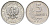Польша 5 грошей 1963 MW Y A46 алюминий UNC 4618-258