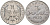Германия 3 марки 1922 Е, третья годовщина Веймарской Конституции KM 29, J.303 алюминий UNC 4574-823