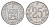 Чехословакия 25 геллеров 1963 KM 54 алюминий 4641-1225