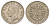 Новая Зеландия 1/2 кроны 1950 Георг VI (1936-1952) KM 19 медно-никель 4645-632