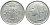 БЕЛЬГИЯ 5 ФРАНКОВ 1950 BELGIE KM 135.1 медно-никель 3999-745