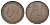 Великобритания 1 пенни 1935 Георг V (1910-1936) KM 838, Spink 4055 бронза 4536-316