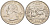 США 25 центов (квотер) 2006 D, серия штаты США, Небраска KM 382 медь плакированная медно-никелем UNC 175-552