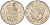 Швеция 1 крона 1968 U, Густав VI Адольф (1950-1973) KM 826 серебро 4150-236