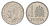 Испания 1 песета 1987 M, Хуан Карлос I (1975-2014) KM 821 алюминий aUNC 4625-1129