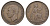Великобритания 1 пенни 1937 Георг VI (1936-1952) KM 845, Spink 4114 бронза 4661-812