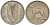 Ирландия 6 пенсов 1960 ирландский волкодав KM 13a медно-никель 4146-447