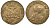 Россия 2 рубля 1756 СПБ, для дворцового обихода Биткин 94 R 1 золото 00-000-00