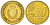 Мальта 10 евроцентов 2008 F KM 128 нордик UNC 4551-1057