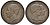 Бельгия 10 сантимов 1853  KM M5.1 бронза    1530-933